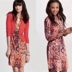 Cabi Style #374 Watercolor Jersey Dress – Medium